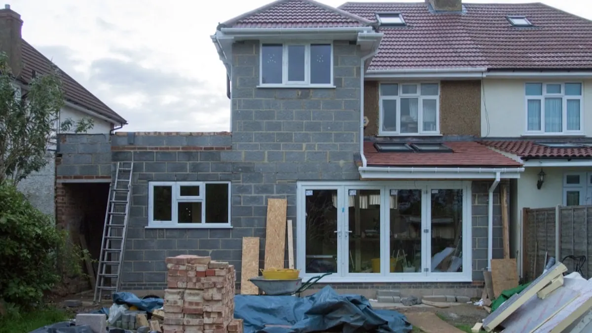 House extensions by Hawk Builders in London