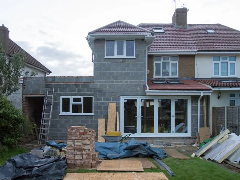 House extensions by Hawk Builders in London