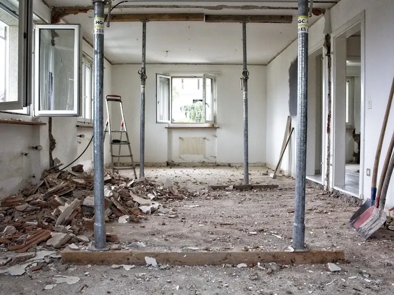 Structural work & groundworks by Hawk Builders in London