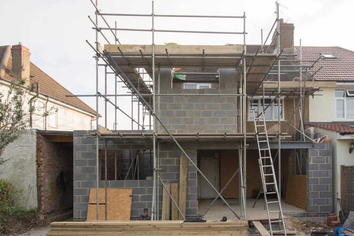 Rear and side-return extensions completed by Hawk Builders in London