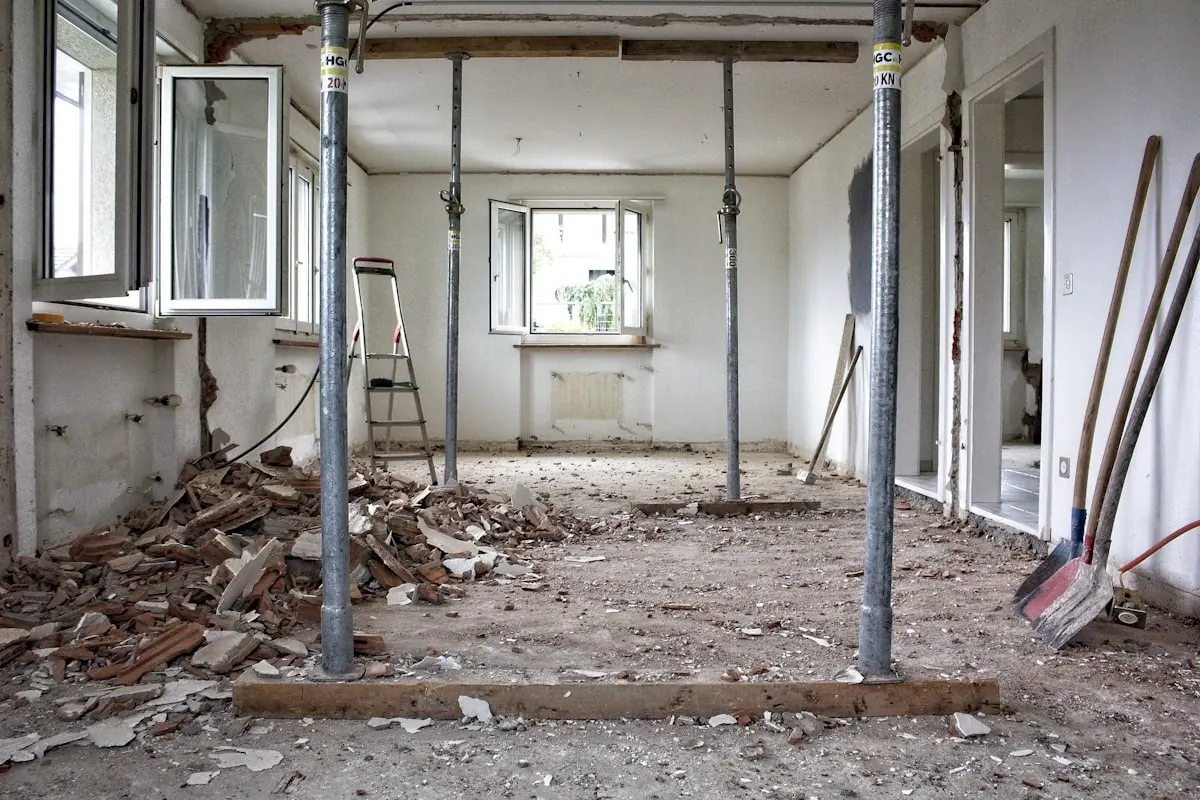 Structural work and groundworks completed by Hawk Builders in London