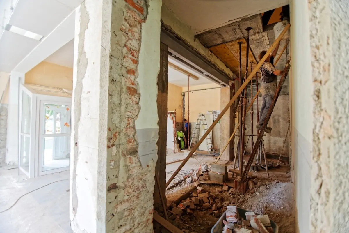 Whole-house refurbishments completed by Hawk Builders in London
